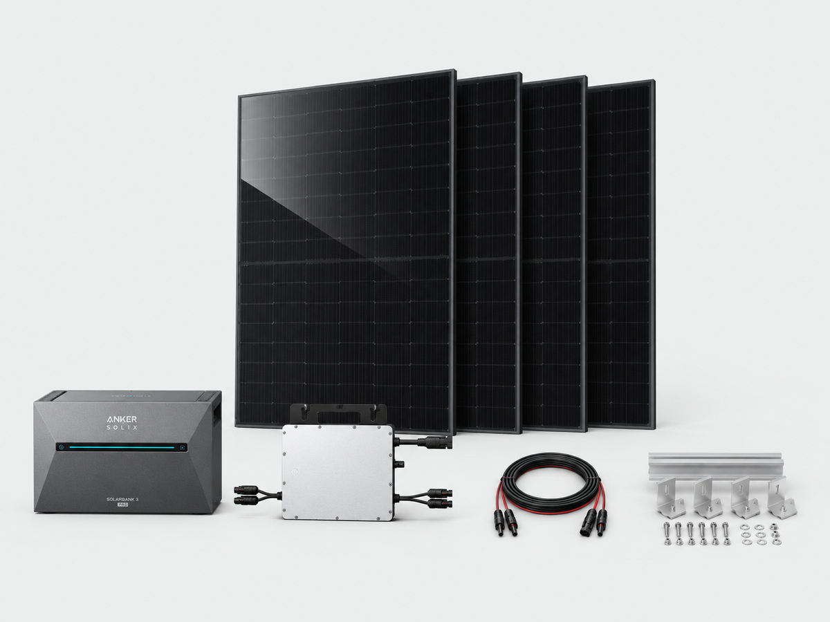 Kit 1.800 con accumulo 2,7 kWh